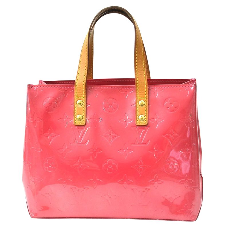Louis Vuitton Reade  Patent Leather Handbag - Barde