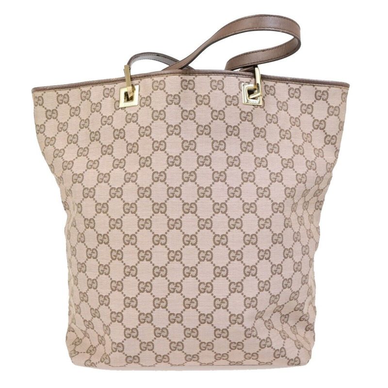 Gucci Gg Canvas  Canvas Tote Bag () - Barde - Image 2