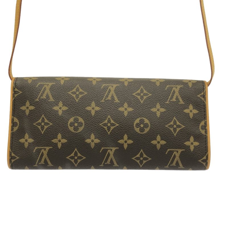 Louis Vuitton Pochette Twin  Canvas Clutch Bag - Barde - Image 2