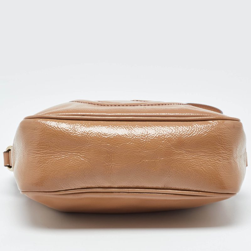 Gucci  Patent Leather Small Soho Disco Crossbody Bag - Barde - Image 5