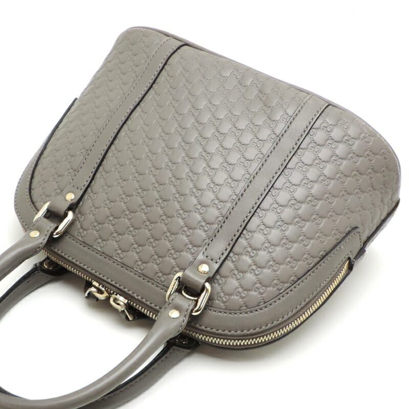 Gucci  Leather Handbag (Pre-Owned) - Barde - Image 4