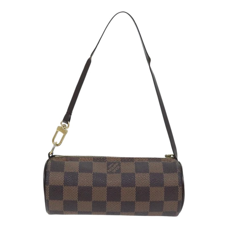 Louis Vuitton Papillon  Canvas Clutch Bag - Barde - Image 2