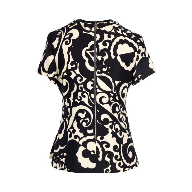 Louis Vuitton Printed T-shirt Blouse - Barde - Image 2
