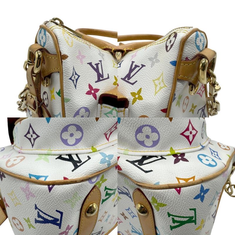 Louis Vuitton Rita  Canvas Shoulder Bag - Barde - Image 4