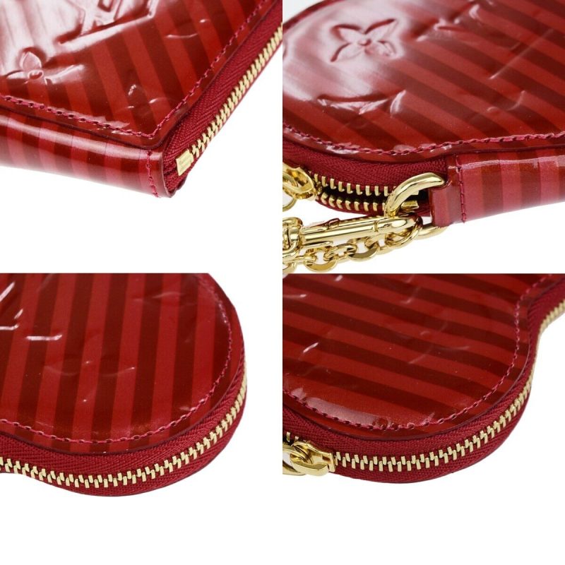 Louis Vuitton Porte Monnaie Coeur  Patent Leather Wallet - Barde - Image 6