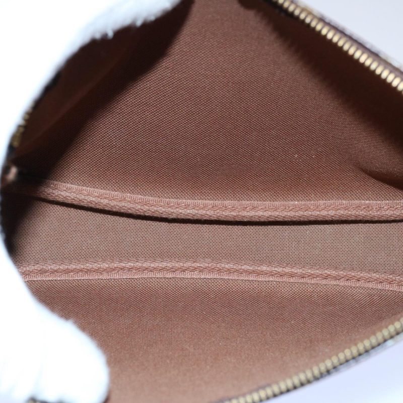Louis Vuitton Pochette Accessoire  Canvas Clutch Bag - Barde - Image 5