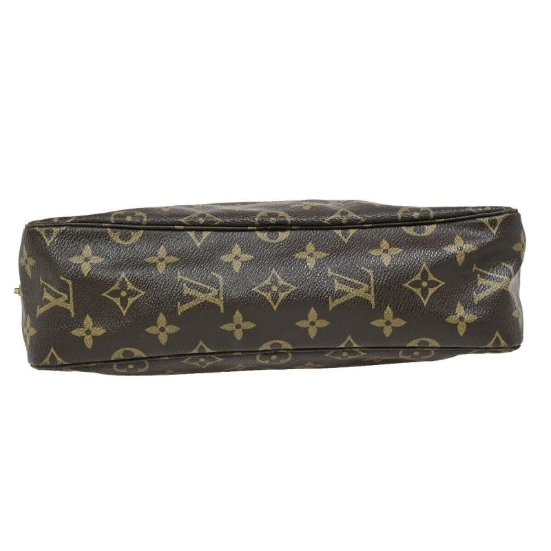 Louis Vuitton Trousse Toilette 28  Canvas Clutch Bag - Barde - Image 3
