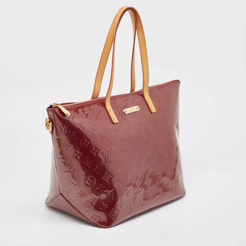Louis Vuitton Pomme D'amour Monogram Vernis Bellevue Gm Bag - Barde - Image 2
