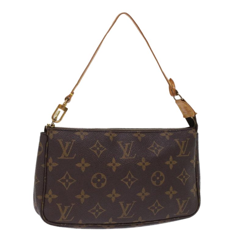 Louis Vuitton Pochette Accessoires  Canvas Clutch Bag - Barde