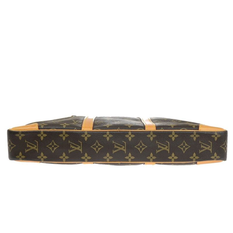 Louis Vuitton Porte Documents Voyage  Canvas Handbag - Barde - Image 3