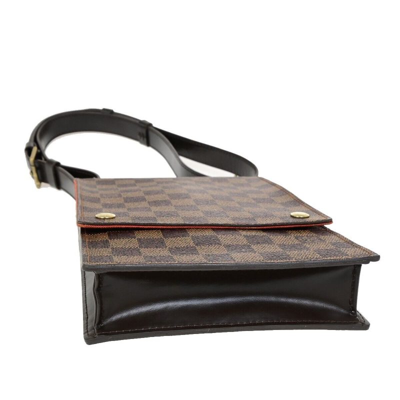 Louis Vuitton Portobello  Canvas Shoulder Bag - Barde - Image 3