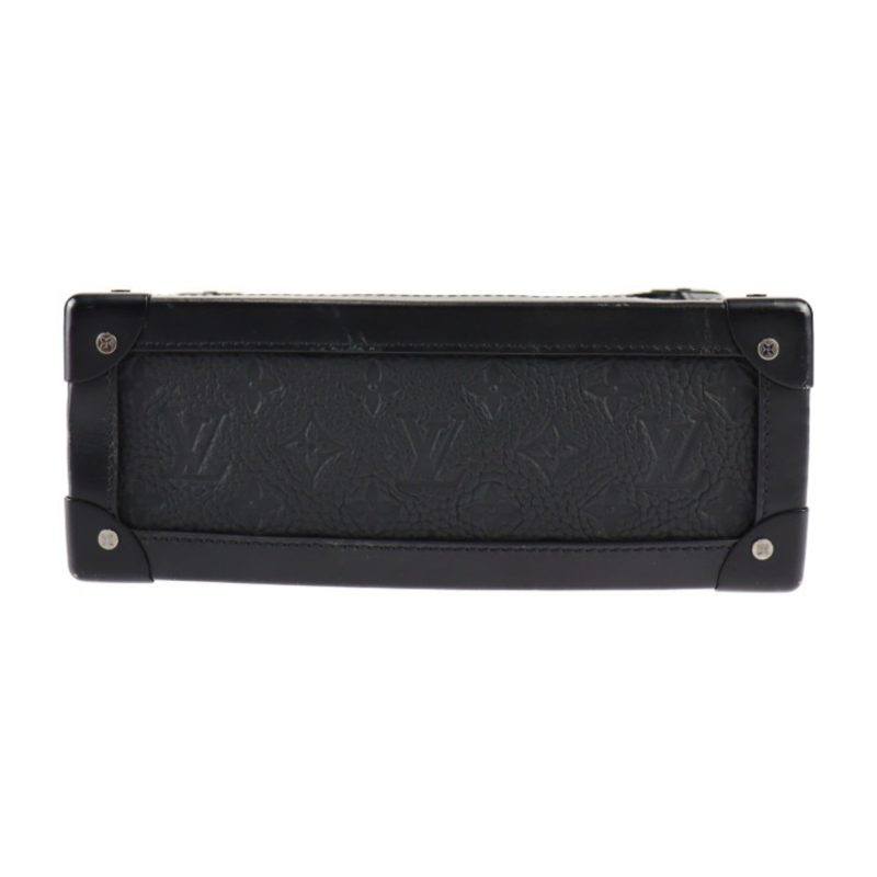 Louis Vuitton Soft Trunk  Leather Shoulder Bag - Barde - Image 3