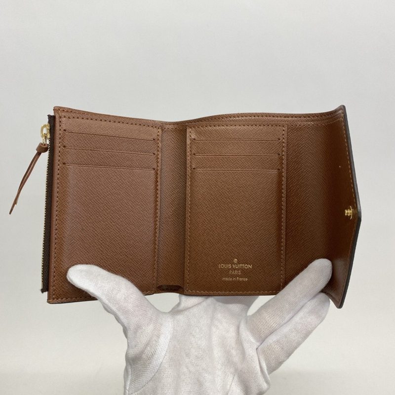 Louis Vuitton Portefeuille Victorine  Leather Wallet - Barde - Image 5