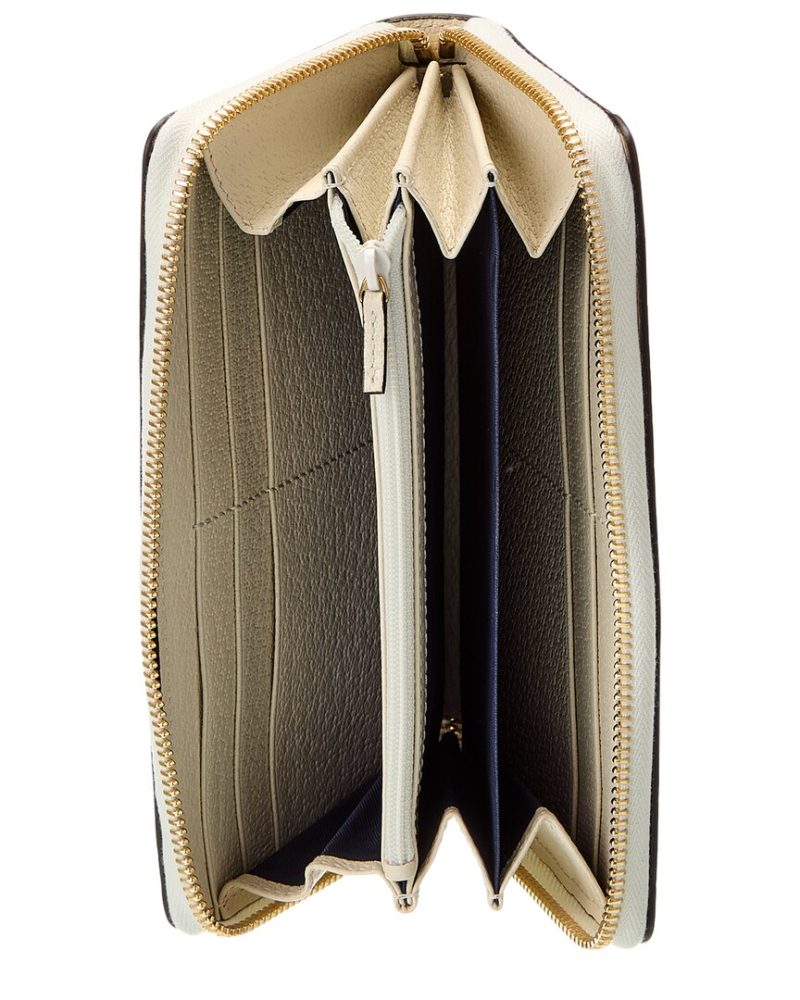 Gucci Ophidia GG Leather Zip Around Wallet - Barde - Image 4