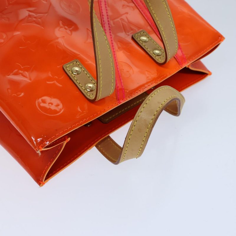 Louis Vuitton Reade  Patent Leather Tote Bag - Barde - Image 4