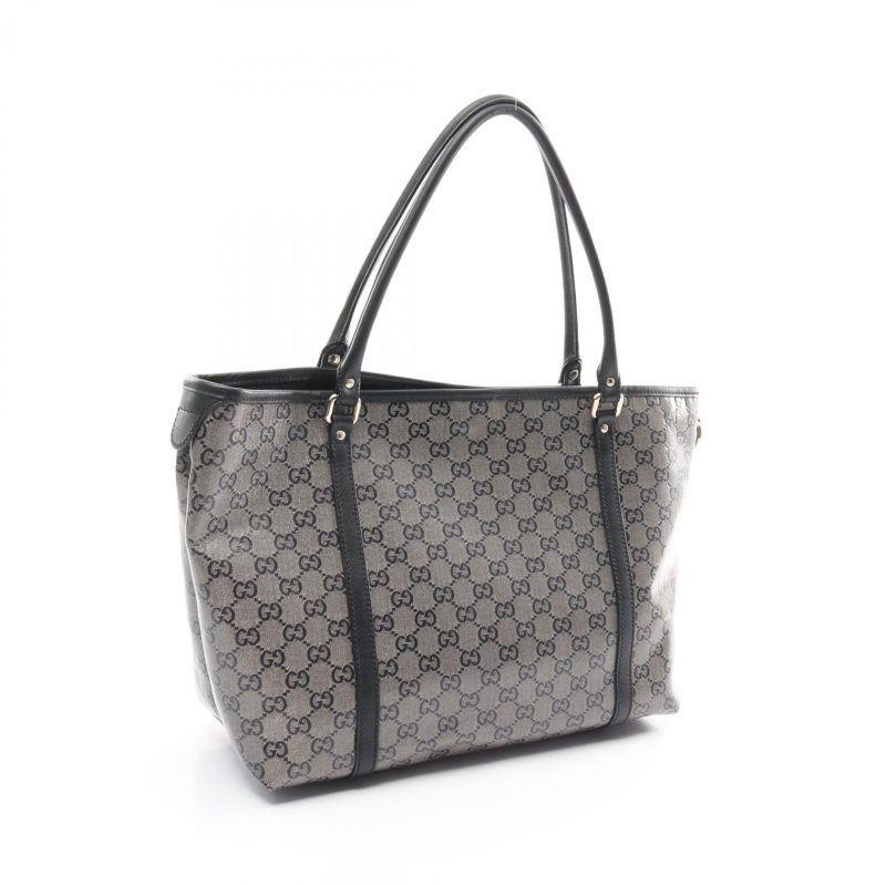 Gucci GG Supreme Tote Bag Canvas Tote Bag - Barde - Image 2