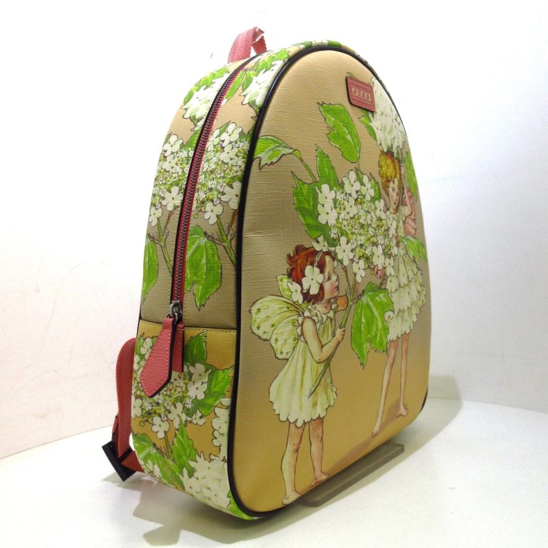 Gucci Children's  Canvas Backpack Bag () - Barde - Image 4