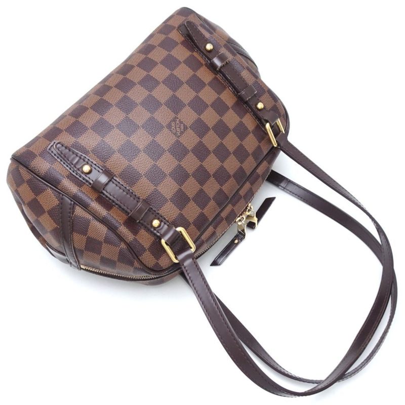 Louis Vuitton Rivington  Canvas Shoulder Bag - Barde - Image 3
