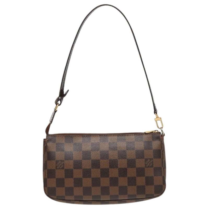 Louis Vuitton Pochette Accessoire  Canvas Clutch Bag - Barde - Image 2