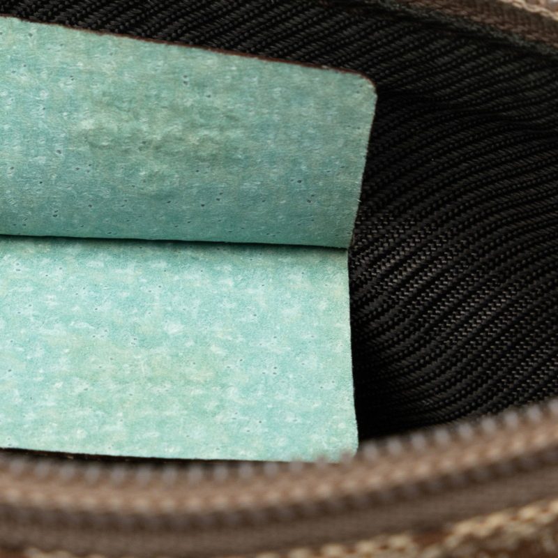 Gucci Gg Canvas  blue Gg Canvas Pouch (Pre-Owned) - Barde - Image 5