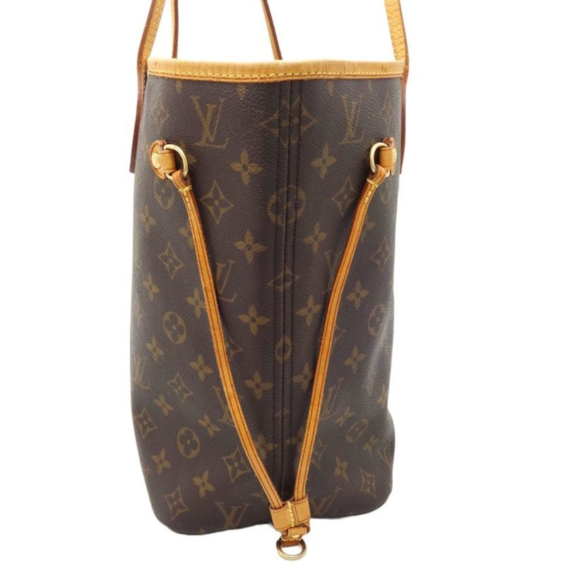 Louis Vuitton Neverfull Mm  Canvas Tote Bag - Barde - Image 5