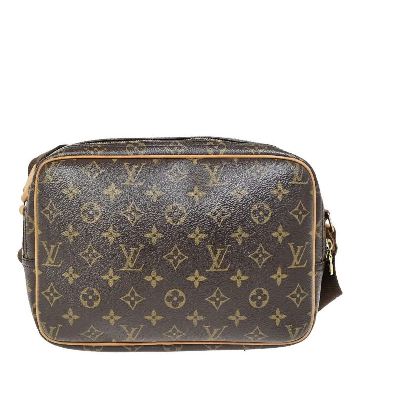 Louis Vuitton Reporter Pm  Canvas Shoulder Bag - Barde - Image 2
