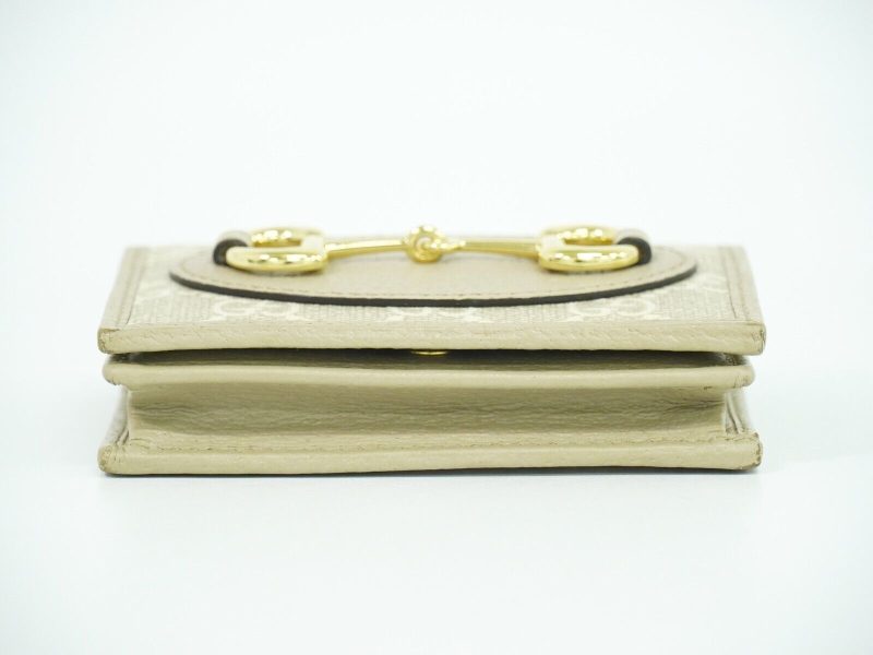 Gucci Horsebit  Canvas Wallet  () - Barde - Image 3