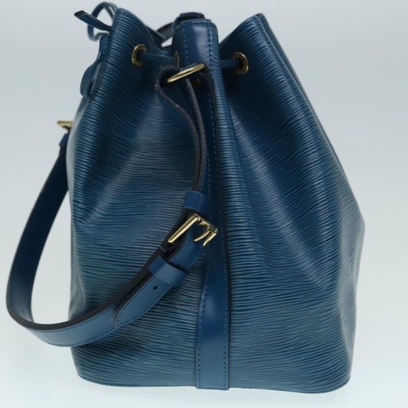 Louis Vuitton Noé  Leather Shoulder Bag - Barde - Image 3