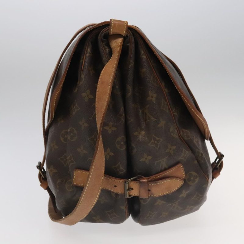 Louis Vuitton Saumur  Canvas Shoulder Bag - Barde - Image 3