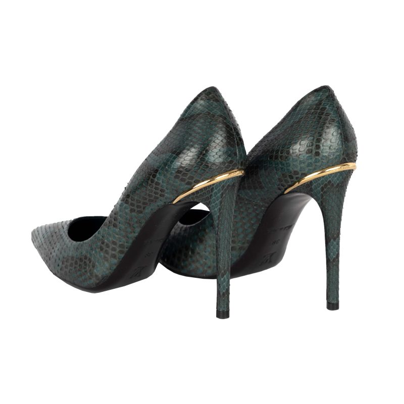 Louis Vuitton Snakeskin Eyeline Pumps - Barde - Image 3