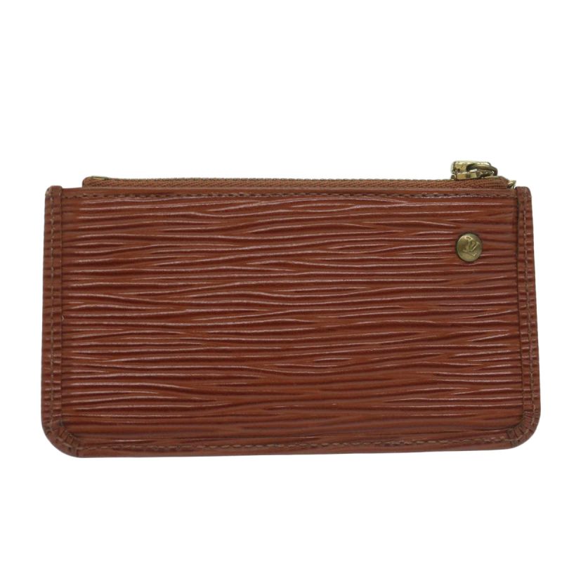 Louis Vuitton Pochette Clés  Leather Wallet - Barde - Image 2