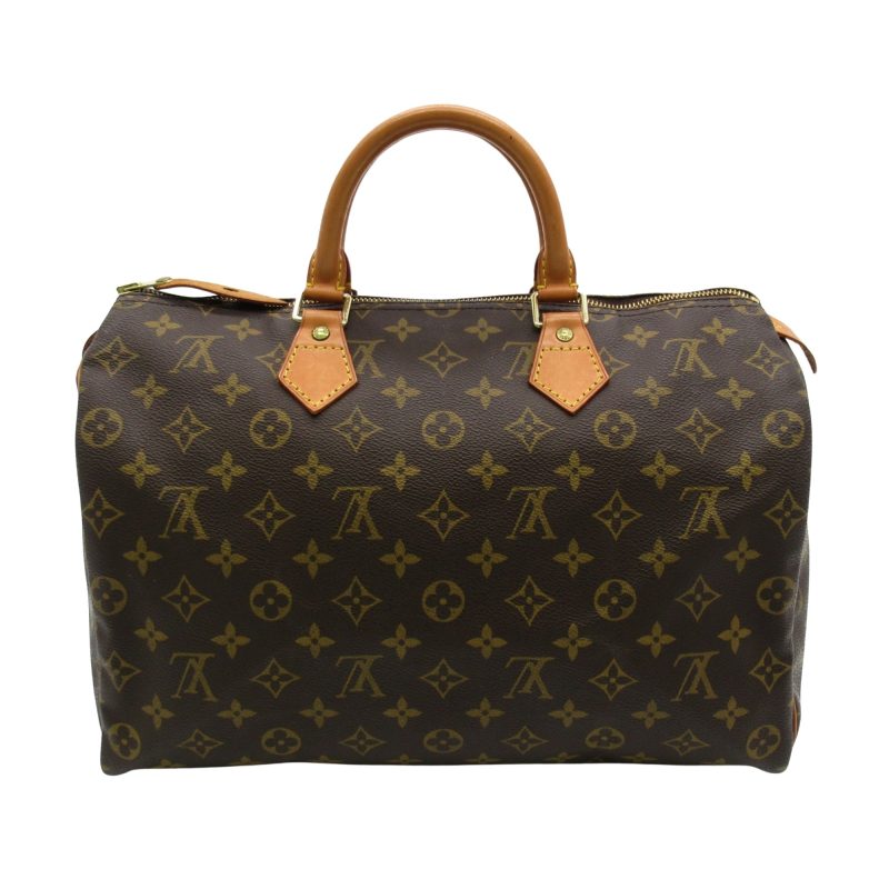 Louis Vuitton Speedy  Canvas Handbag - Barde - Image 2