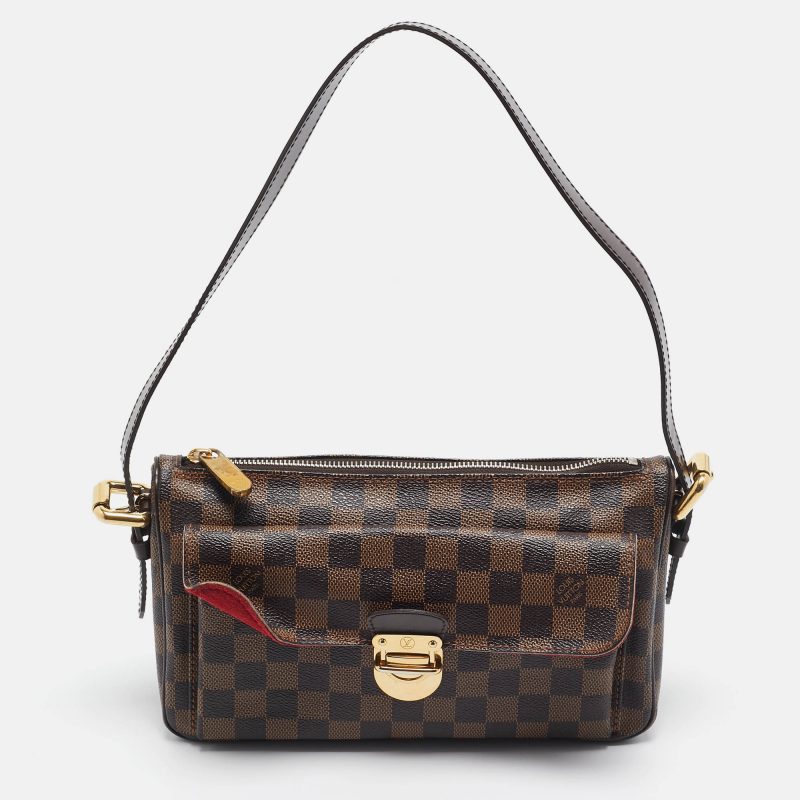 Louis Vuitton Damier Ebene Canvas Ravello Gm Bag - Barde