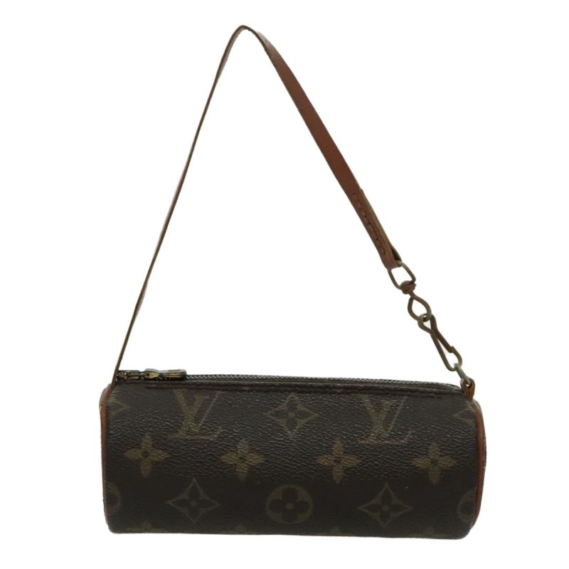 Louis Vuitton Papillon  Canvas Clutch Bag - Barde