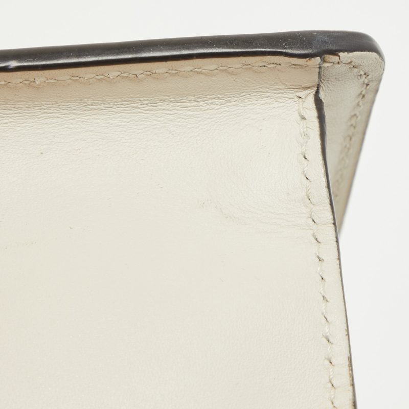 Gucci OffLeather Small Web Sylvie Shoulder Bag - Barde - Image 6