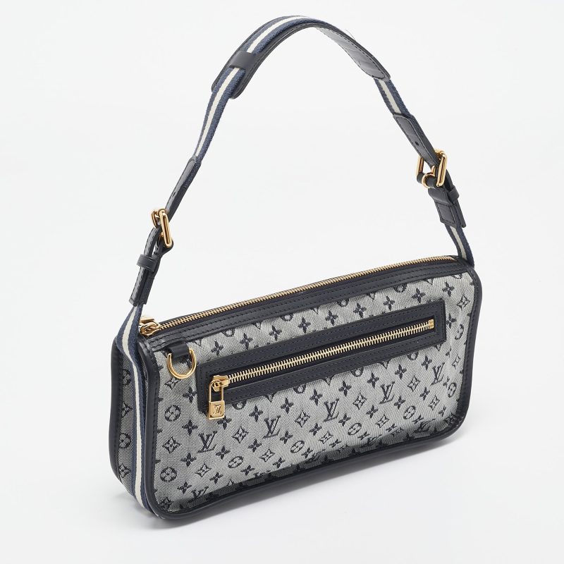 Louis Vuitton Monogram Mini Lin Kathleen Pochette Bag - Barde - Image 2