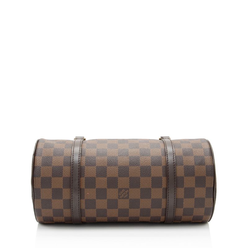 Louis Vuitton Damier Ebene Papillon 26 Satchel - Barde - Image 4