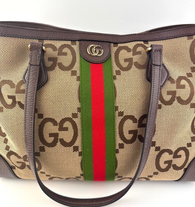 Gucci Ophidia Jumbo GG Medium Tote - Barde - Image 5