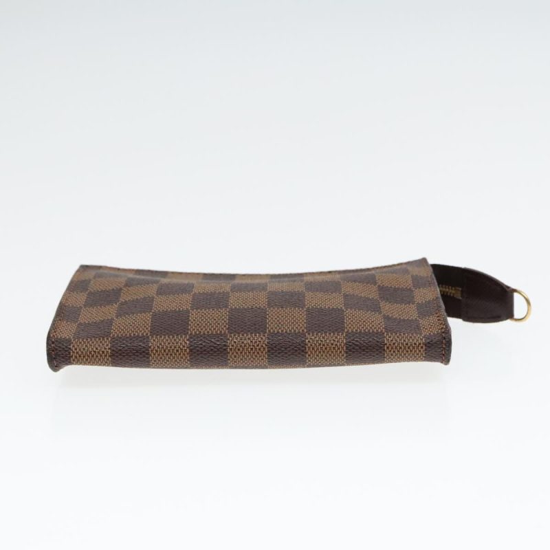 Louis Vuitton Poche Toilette  Canvas Clutch Bag - Barde - Image 6