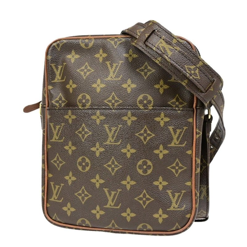 Louis Vuitton Petit Marceau  Canvas Shoulder Bag - Barde