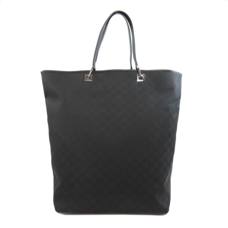 Gucci  Canvas Tote Bag (Pre-Owned) - Barde