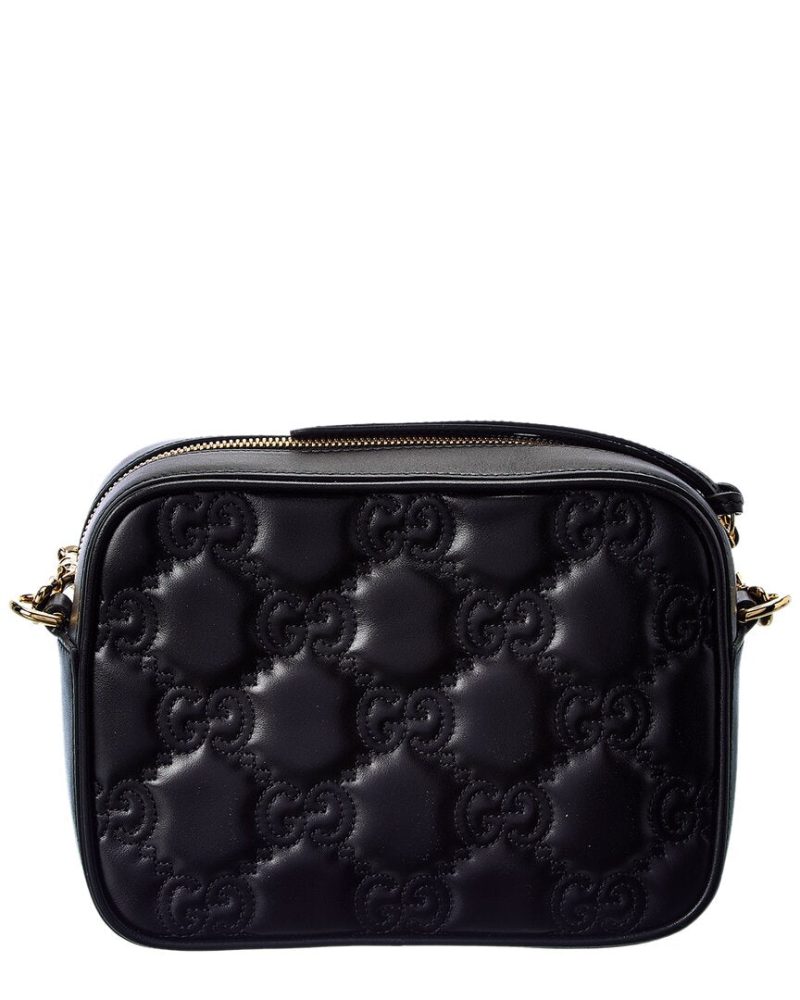 Gucci GG Matelasse Leather Shoulder Bag - Barde - Image 2