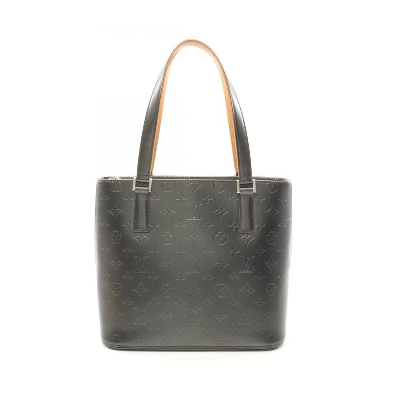 Louis Vuitton Monogram Mat Leather Stockton Handbag - Barde