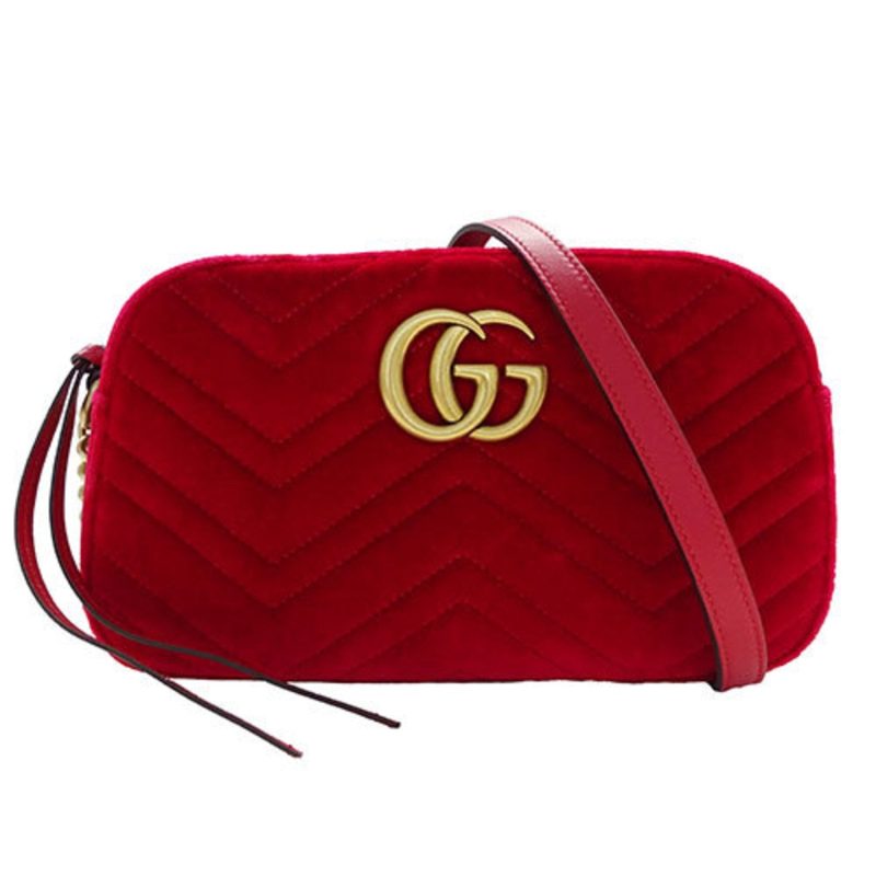 Gucci  Leather Shoulder Bag (Pre-Owned) - Barde
