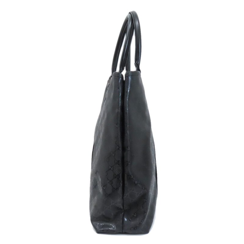 Gucci  Pvc Leather Tote Bag (Pre-Owned) - Barde - Image 3