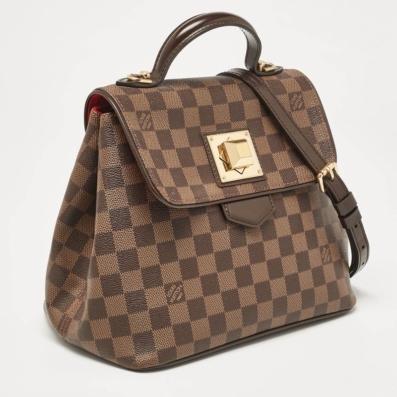 Louis Vuitton Damier Ebene Canvas Bergamo Pm Bag - Barde - Image 2