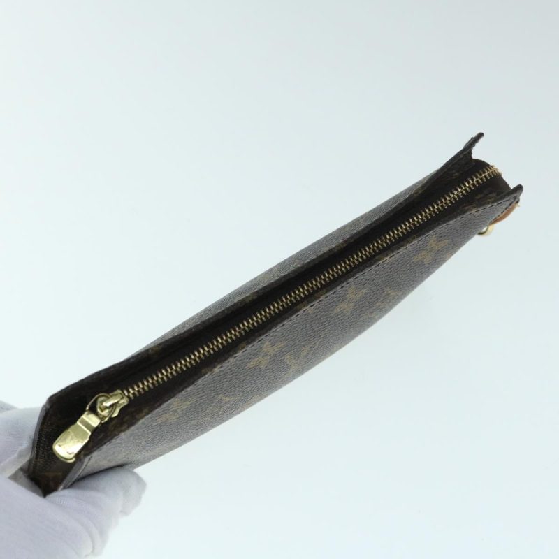 Louis Vuitton Pochette Accessoire  Canvas Clutch Bag - Barde - Image 4
