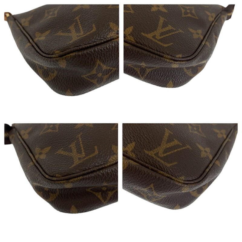 Louis Vuitton Monogram Handbag Accessory Pouch - Barde - Image 3