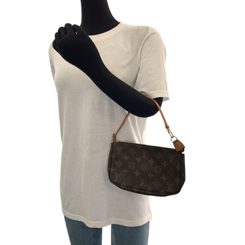 Louis Vuitton Monogram Handbag Accessory Pouch - Barde - Image 7