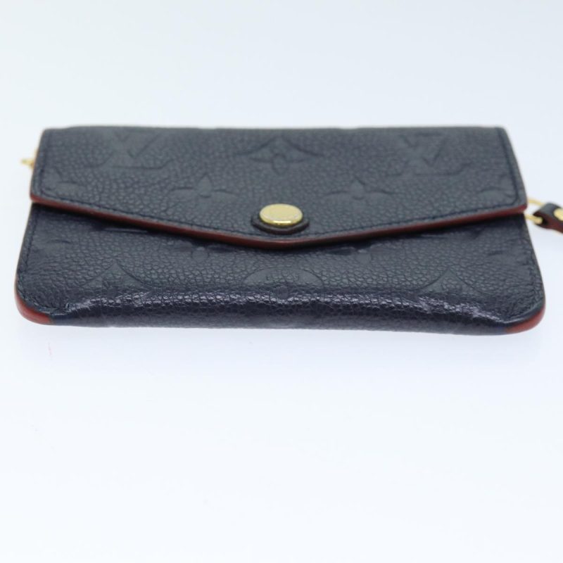 Louis Vuitton Pochette Clés  Leather Wallet - Barde - Image 3